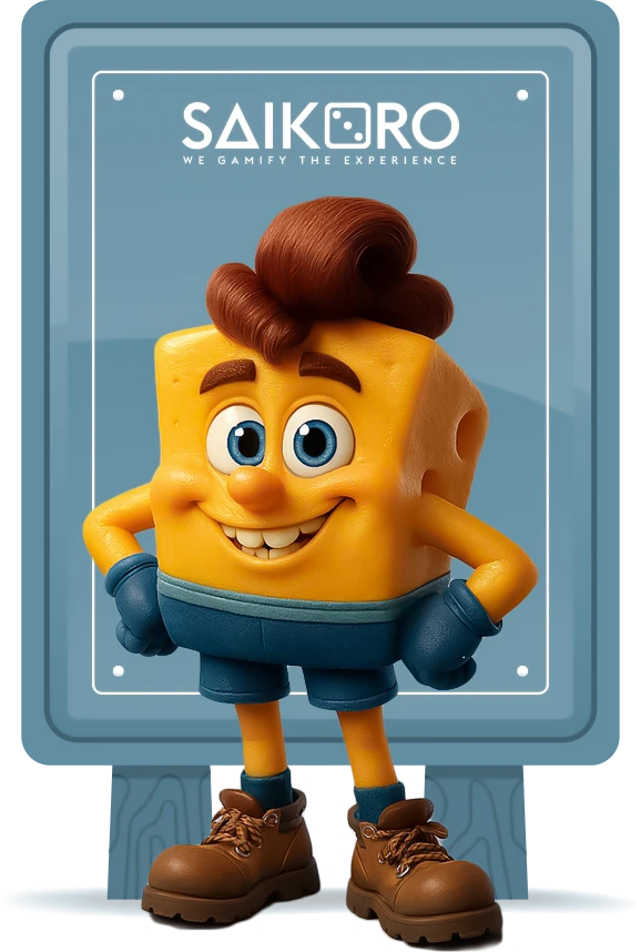 Why Saikoro Character